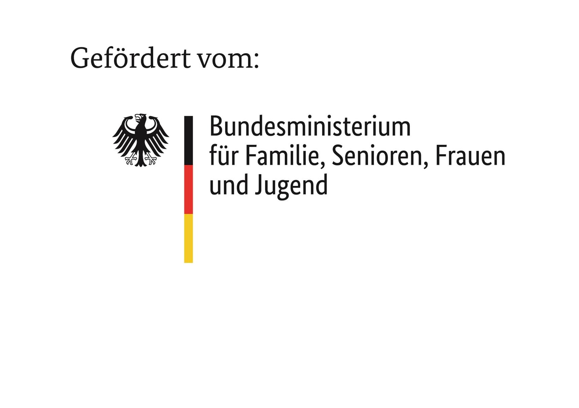 Bundesministerium für Familie, Senioren, Frauen und Jugend